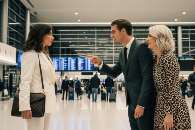 Her Ex-Husband and Mistress Humiliated Her at the Airport,Until Her Private Jet Arrived to Pick Her.