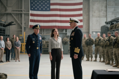 DAD CHUCKLED, ‘THE TALIBAN WOULDN’T EVEN NOTICE YOU.’HE SLAPPED THE SEAL’S SHOULDER: ‘THAT’S A REAL WARRIOR.’ BUT THE SEAL WENT STILL. HIS EYES LOCKED ON ME LIKE HE KNEW ME FROM SOMEWHERE. ‘NO WAY… YOU’RE THE ONE THEY WHISPER ABOUT