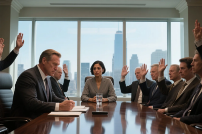 WE’RE REMOVING YOU FROM THE FAMILY TRUST,” DAD ANNOUNCED PROUDLY. MOM ADDED: “IT’S FOR SUCCESSFUL MEMBERS ONLY.” I NODDED QUIETLY. MY BANKER CALLED: “SHOULD I FREEZE THE $200 MILLION CREDIT LINE TO THEIR BUSINESS?