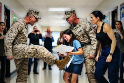 They Kicked This Girl for Saying Her Mom Was a Navy SEAL — Then Froze When She Stormed the Room