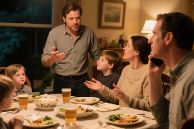 STILL DOING YOUR LITTLE ONLINE THING?” DAD SNEERED AT DINNER. MOM SIGHED: “WHEN WILL YOU GET SERIOUS?” I KEPT EATING QUIETLY. COUSIN JAKE GASPED AT HIS PHONE: “AUNT SARAH, YOU’RE ON FORBES’ COVER!