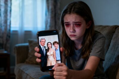 DAD DIDN’T INVITE ME TO HIS WEDDING WITH HIS NEW GIRLFRIEND. ‘WE CELEBRATE SMALL, HE SAID. THEN I SAW HIS WEDDING PHOTOS ON FACEBOOK, INCLUDING HER CHILDREN. ‘MY NEW FAMILY!’ HE WROTE. MY NEXT MOVE MADE HIM TURN PALE…