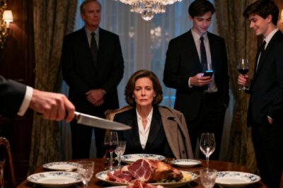 AT HOLIDAY LUNCH, MOM TOLD ME TO LEAVE AND “STOP RELYING ON THE FAMILY”. I QUIETLY PACKED, THEN ANNOUNCED THEY’D LOST EVERY FINANCIAL BENEFIT I PROVIDED… HER FACE WENT BLANK