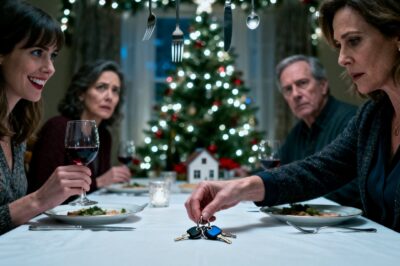 “GO AHEAD, IF YOU’RE SO BRAVE, JUST LEAVE.” MY SISTER CHALLENGED ME, SAYING I WOULDN’T SURVIVE A WEEK WITHOUT THEM. I SIMPLY PLACED THE HOUSE KEYS ON THE CHRISTMAS DINNER TABLE. BY THE VERY NEXT DAY, THEY WERE IN A FRENZY, CALLING NONSTOP… 66 MISSED CALLS… THEIR ENTIRE “EMPIRE” COLLAPSED.