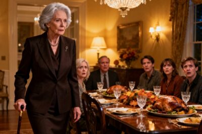 MY PARENTS DISOWNED ME ON A LIVESTREAM FOR REFUSING TO SIGN A WAIVER BUT THE CAMERAS CAUGHT THEIR PURE TERROR WHEN THE DOORBELL RANG AND THE DEAD BILLIONAIRE GRANDMOTHER WE BURIED FIVE YEARS AGO WALKED IN TO TAKE HER EMPIRE BACK…