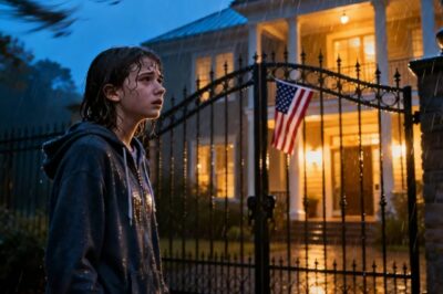 AT 15, I WAS KICKED OUT IN A STORM BECAUSE OF A LIE MY SISTER TOLD. MY MOM YELLED, “GET OUT OF MY HOUSE.” I DIDN’T FIGHT BACK-I JUST WALKED. TWENTY MINUTES LATER, SHE LAUGHED ABOUT IT IN A TEXT, NOT REALIZING DAD WAS READING IT ON THE LIVING ROOM TV.