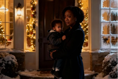 They Banished the Black Woman and Her Child from Christmas — Hours Later, the Billionaire They….
