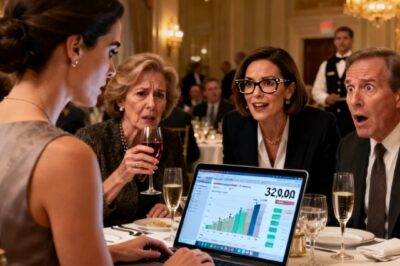 “We’re done supporting you,” mom announced. I opened my laptop, showing my net worth: $500 million. “I think I’ll manage.”