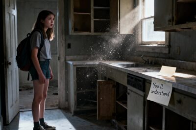 When I Was 17, My Family Moved Two States Away Without Telling Me, They Left a Note That Said, “You’ll Figure It Out.” Twelve Years Later, After I Finally Made It Without Them, They Reached Out Trying To.