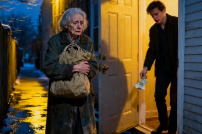 70-Year-Old Grandma Was Kicked Out of The House by Her Kids…A Pregnant Lady Living Nearby Let Her Live with Them…. 4 Months Later Her Will Was Announced and Everyone Was Shocked!