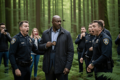 Cops Tackled a Black Man in the Park Then Froze When He Flashed His 4-Star General ID