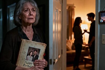 MY SON’S WIFE SAID: “YOUR MOM IS HERE TOO OFTEN! KICK HER OUT!” MY SON SAID NOTHING. I LEFT AND CANCELLED ALL PAYMENTS FOR THEIR HOUSE. AT THE NEXT MORNING HE KNOCKED