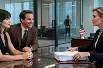 “You get nothing,” his lawyer smiled. “The business is solely in his name.” my attorney slid the documents across. “Your client’s company has $4.2 million in outstanding loans. My client holds all of them. Payment is due immediately.”