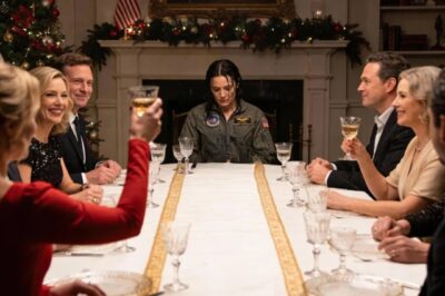 At Christmas dinner, my sister mocked my “secret” air force job. Then her husband told a story about a pilot, “viper six,” who saved his life… And when he realized that pilot was me…