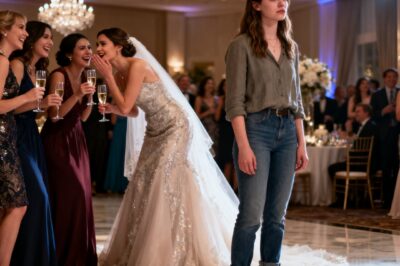 They mocked me at my sister’s engagement until I revealed I own the company they work for, and the room went silent when they realized just how much they had underestimated me.