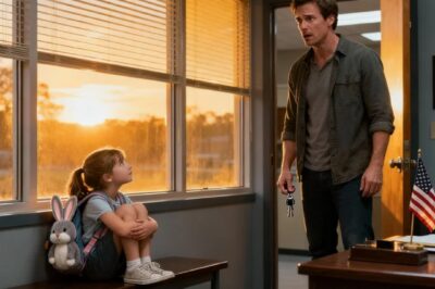 The school called. “Your daughter hasn’t been picked up. It’s been 3 hours.” I said, “I don’t have a daughter. I’m 28 and single.” they said, “just come or we’re calling cops on you for child neglect.” confused, I drove there. Walked into the office. The little girl…