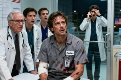 My cheating wife and her millionaire boyfriend got me fired from my $200k engineering job. “Enjoy poverty,” she texted. At 38, working as a janitor, I cut my hand and went to the er. The doctor examined my blood work and went silent. He called in three specialists who stared at me. “Sir, your DNA shows something impossible. You’re related to…” what he said made the room spin…