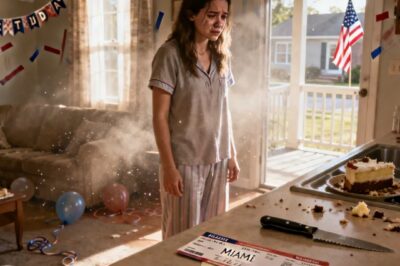 On my 21st birthday, I came downstairs to an empty house. The balloons, the cake, the decorations? Gone. Them too. They flew to Miami at 6am and purposely turned their phones off. I didn’t post a single word. Five days later… They opened the door and froze at what I did…