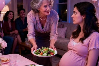 Crazy Mother-in-Law Tried to Sabotage My Food at My Baby Shower Because She’s Upset I’m Giving Birth the Same Month She’s Getting Married.