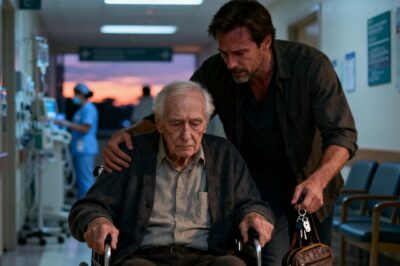 Wife left me when I was caring for my dying father, but when he made me a millionaire in his will, she came back crawling…