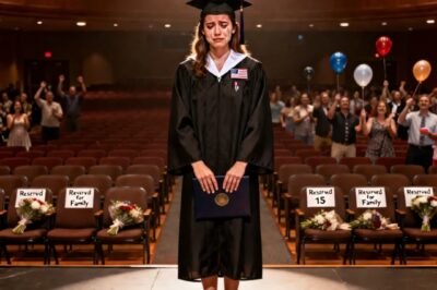 My Family Skipped My School Graduation To Celebrate My Sister’s Engagement, So I Changed My Name And Left. This Morning, They’re Desperately Calling Me.