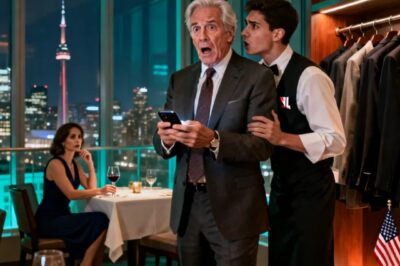 I sold my manufacturing company for $12m and my daughter organized a surprise celebration. We went to the most expensive restaurant in Toronto. When I stepped away to take a call, a medical student working as a server said, “your daughter poured white powder into your wine” so I went back and switched our glasses. 10 minutes later…