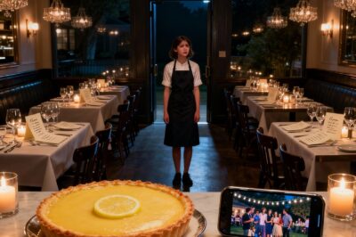 I opened my dream restaurant and invited my family to the grand opening not one of them showed up not even my wife – they all went to my brother’s promotion party instead as I closed up alone, my wife texted we need to discuss the restaurant… But my response shocked them all.