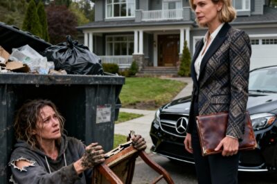 After my divorce, my ex – husband and his expensive lawyers made sure I lost everything: ‘nobody wants a homeless woman’ while digging through trash, a woman approached me: ‘Excuse me, are you Sophia Hartfield?’ when I nodded, she smiled: ‘your great-uncle in New York just died. He left you his mansion, his Ferrari, and his $47 million estate but there’s one condition… What she said next changed everything. What she said next changed everything.