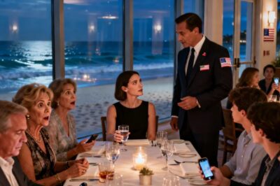 “You don’t belong at this level,” mom declared at the family reunion. Aunt Sarah agreed: “stick to motels.” I nodded politely. The resort director appeared: “ma’am, your daughter owns the entire property…”