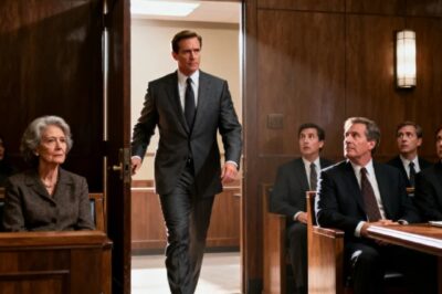 At the divorce hearing, my husband hired the most expensive sharks to leave me penniless. ‘You are finished!”, he laughed. I looked helpless, but I had made one call. Suddenly, the doors burst open. The most feared attorney in the state walked in-the son of my late maid whose tuition i secretly paid. The judge froze. 20 minutes later, everything changed!