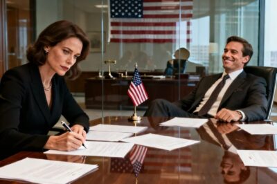 My husband asked for a divorce. He said: “I want the house, the cars, everything except the son” my lawyer begged me to fight. I said: “give it all to him.” everyone thought I’d lost my mind. At the final hearing, I signed everything over, he didn’t know I’d already won he smiled – until his lawyer whispered five words.