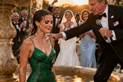 My Father Shoved Me Into A Fountain While The Crowd Clapped At My Sister’s Wedding. Minutes Later, My Billionaire Husband Arrived And Shut Them Up.