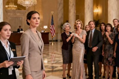 Don’t even think about booking here,” my sister sneered at her venue. Mom agreed: “know your place, dear.” I nodded quietly. The venue coordinator walked up: “ma’am, where should we put your sister’s security deposit?”