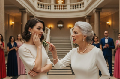 “Billionaire Madam Slaps a Simple CEO’s Daughter at a Gala — Seconds Later, She Destroys Their $1B..