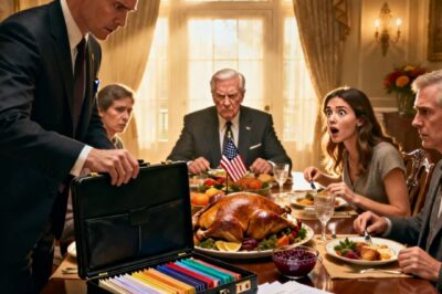 At thanksgiving, my billionaire grandfather yelled at me. I froze and said, “I have no idea about it.” at that moment, my family went silent then the lawyer arrived.