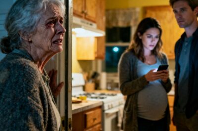 ‘I don’t want a useless old woman here while I’m pregnant,’ said my daughter-in-law. My son just agreed: ‘you should find a new place to live.’ so I moved out. The next day, the new landlord was at their door, and what he said made them call me non-stop.