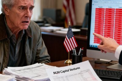 The bank manager called and said, “Mr. Mitchell, we’ve flagged $340,000 in unauthorized transfers. The access rement credentials match yours Perfectly. “I said, “that’s impossible. I never authorized those transfers.” her voice turned urgent: “sir, you need to come to the branch immediately.”