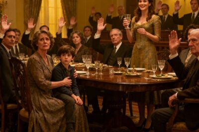 My sister-in-law held a family vote: “should she be banned from family events?” they all raised their hands. My son cried, “mom, why are they doing this?” I smiled through tears. I didn’t fight back. But the next week, they received a letter from a law firm. Inside was something that shut… Them up immediately.