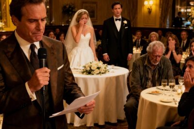 The rich parents convinced their son to check on his fiancée and he installed a hidden camera in her car as soon as he saw the video, he turned white with shock.