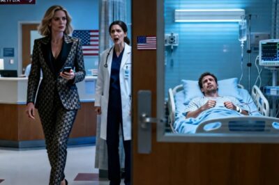 My wife refused to pay for my life-saving surgery and told the doctor as she walked out, “I won’t pay for a broken husband. I’m not throwing good money after bad.” I lay there in silence. Three days later, she came back for her watch and froze at the door.