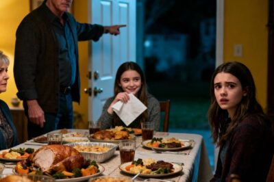 “Go live in the streets!” my parents shouted on thanksgiving, unknowing I was worth twenty-five million. Three weeks later, I bought their house to expose their forgery and fraud. See how I turned their cruelty into revenge.