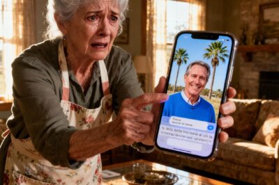 My daughter-in-law forgot her cell phone in my house. It rang, and on the screen appeared a photo of my husband, who had died five years ago. When I opened the message, my heart almost stopped…