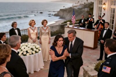 “Leave now. You’re embarrassing us,” mom hissed at her 55th birthday party. Dad physically escorted me out. I walked away calmly. Thirty minutes later, the venue coordinator approached their table: “excuse me, but Ms. Harrison just canceled her reservation. You have 20 minutes to vacate.” they didn’t know I owned the entire waterfront estate. That night, I flew to my villa in Santorini.