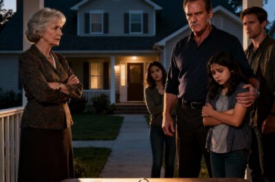 My dad spotted me limping with my baby on my hip. He said, “why are you walking? Where’s your car?” I said, “his mom took it. Said I’m lucky they let me stay’.” my dad just said, “get in the car. We’re fixing this tonight.”