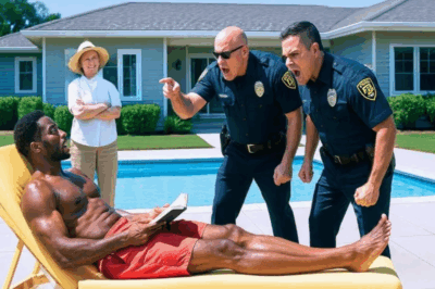 Racist Cops Arrest a Black Man at a Pool — Then Freeze When They Learn He’s an Undercover FBI Agent
