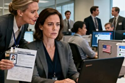 Every new person who joined our team was warned: “stay away from her. She’s difficult.” my manager made sure I was isolated. I worked alone for months. Then one new hire got curious and googled my name. What she found made her run to the director’s office…