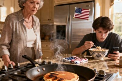 One week before his 18th birthday, my grandson told me: “the best birthday gift would be your death so we can finally split the money.” the next morning, I dissolved the family estate, disinherited every single relative, and disappeared quietly. What i left on his desk…