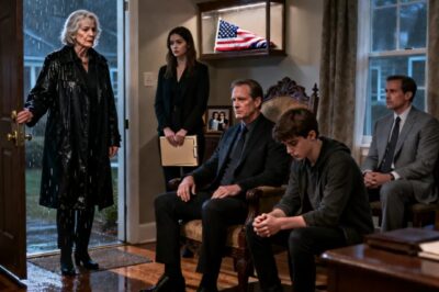 I CARED FOR MY MOTHER-IN-LAW FOR 10 YEARS. AFTER HER FUNERAL, I CAME HOME TO FIND MY HUSBAND, HIS SISTER, AND A LAWYER WAITING IN MY LIVING ROOM. THEY READ A “WILL”: “THE HOUSE GOES TO MARK. LINDA GETS $5,000 FOR HER SERVICE. YOU HAVE 48 HOURS TO LEAVE.” I WALKED OUT WITHOUT A WORD. THREE DAYS LATER, I OPENED THE ENVELOPE SHE GAVE ME BEFORE SHE DIED. THAT’S WHEN EVERYTHING CHANGED.