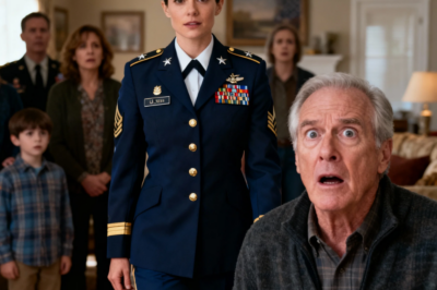 GO CHANGE, YOU LOOK CHEAP!” MY DAD LAUGHED AFTER MOM RUINED MY DRESS. I RETURNED WEARING A GENERAL’S UNIFORM. THE ROOM WENT SILENT. HE STUTTERED, “WAIT… ARE THOSE TWO STARS?” ROSS U.S. ARMY