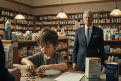 Little Boy offered his last coins for medicine… the Millionaire froze when he learned who it was for